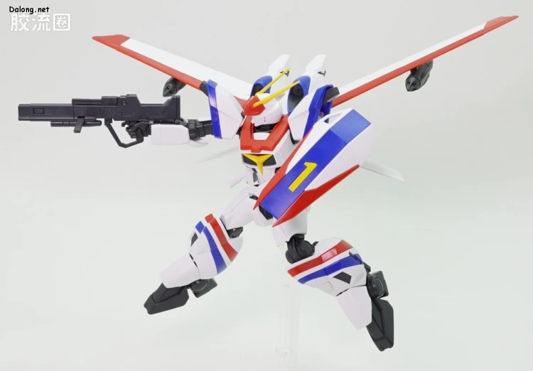 万代综合拼装模型系列 机甲战记龙骑 HG 1/144 龙骑1号机 Rifter1装备型 - 图片