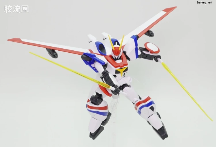 万代综合拼装模型系列 机甲战记龙骑 HG 1/144 龙骑1号机 Rifter1装备型 - 图片