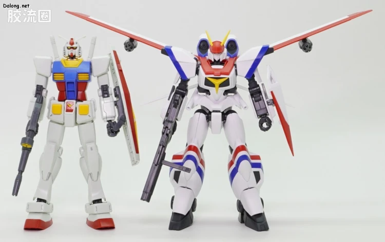 万代综合拼装模型系列 机甲战记龙骑 HG 1/144 龙骑1号机 Rifter1装备型 - 图片