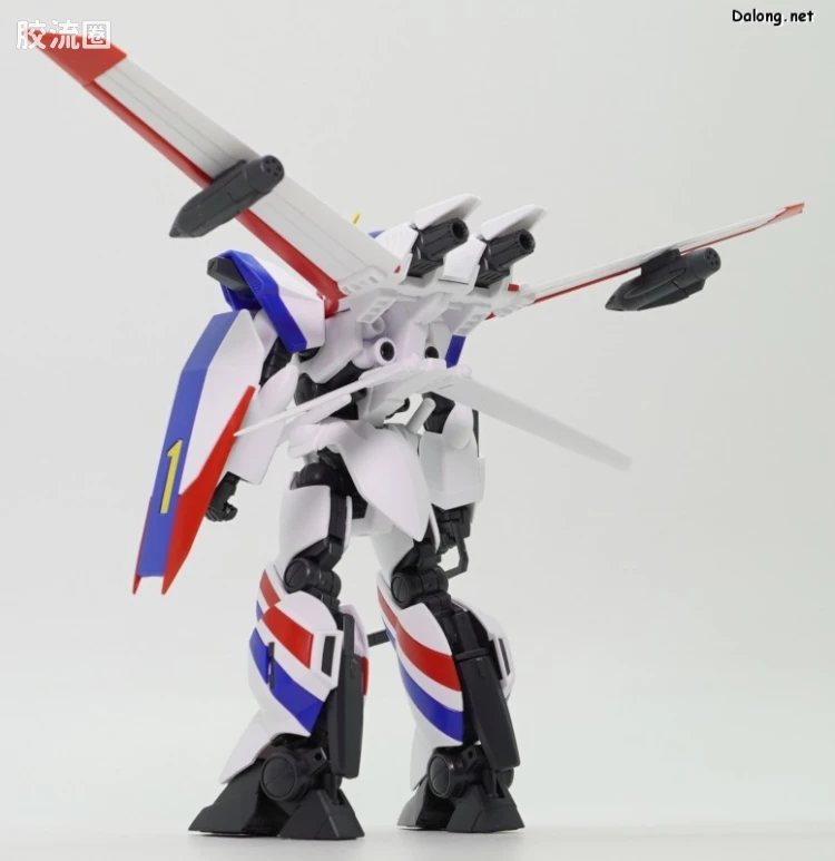 万代综合拼装模型系列 机甲战记龙骑 HG 1/144 龙骑1号机 Rifter1装备型 - 图片