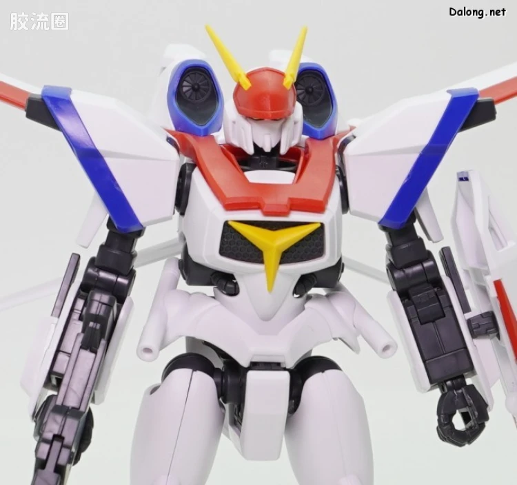 万代综合拼装模型系列 机甲战记龙骑 HG 1/144 龙骑1号机 Rifter1装备型 - 图片