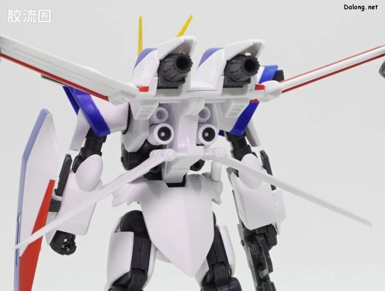 万代综合拼装模型系列 机甲战记龙骑 HG 1/144 龙骑1号机 Rifter1装备型 - 图片