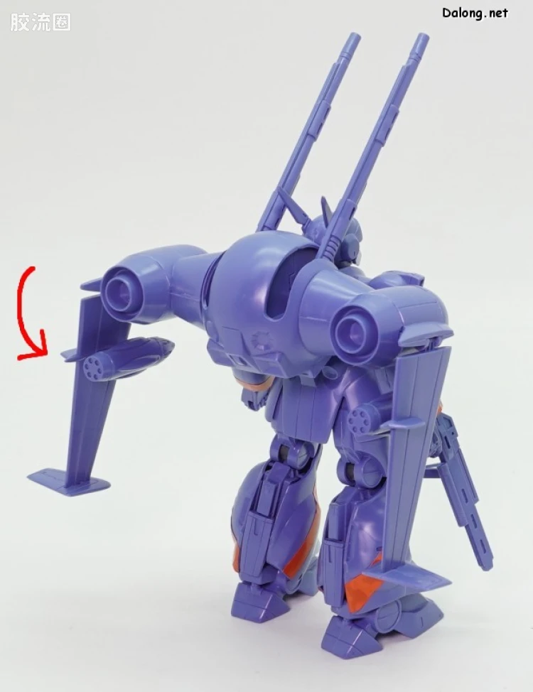 万代综合拼装模型系列 机甲战记龙骑 1/144 <机甲战记龙骑> 复刻套装1 - 图片