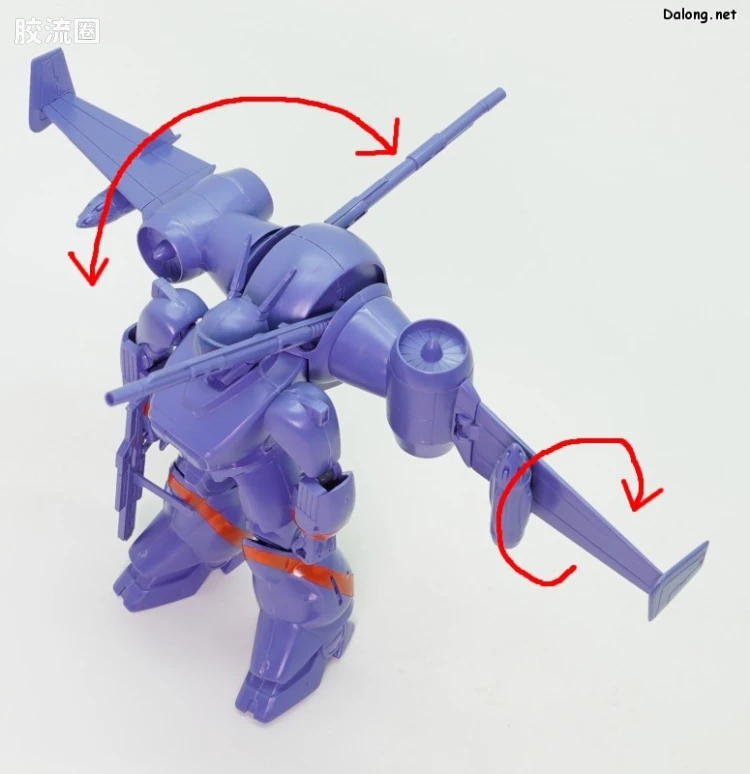 万代综合拼装模型系列 机甲战记龙骑 1/144 <机甲战记龙骑> 复刻套装1 - 图片