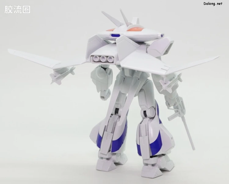 万代综合拼装模型系列 机甲战记龙骑 1/144 <机甲战记龙骑> 复刻套装1 - 图片