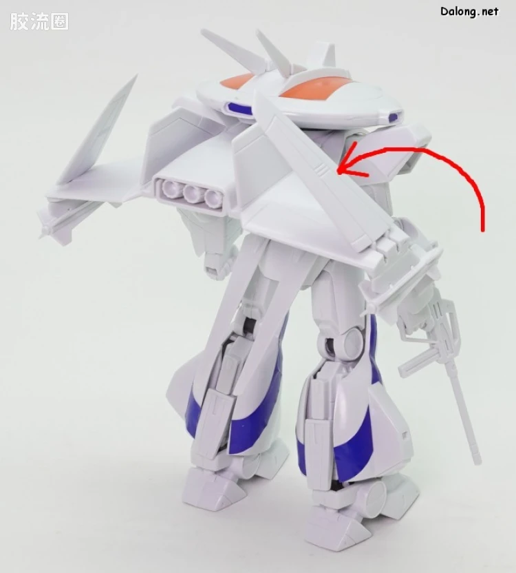 万代综合拼装模型系列 机甲战记龙骑 1/144 <机甲战记龙骑> 复刻套装1 - 图片