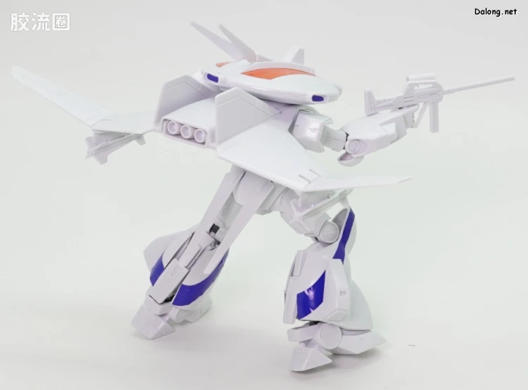 万代综合拼装模型系列 机甲战记龙骑 1/144 <机甲战记龙骑> 复刻套装1 - 图片