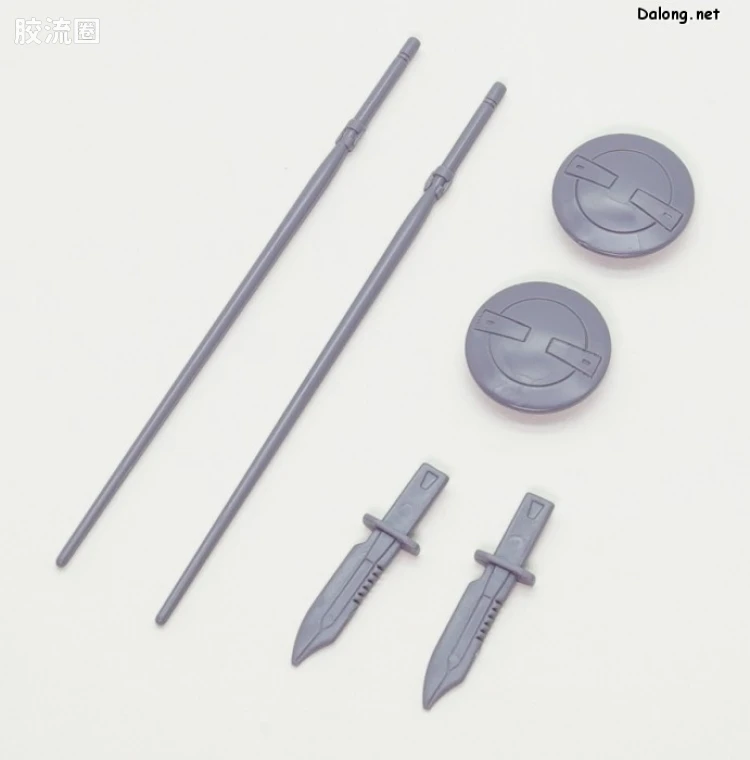 万代综合拼装模型系列 机甲战记龙骑 1/144 <机甲战记龙骑> 复刻套装1 - 图片