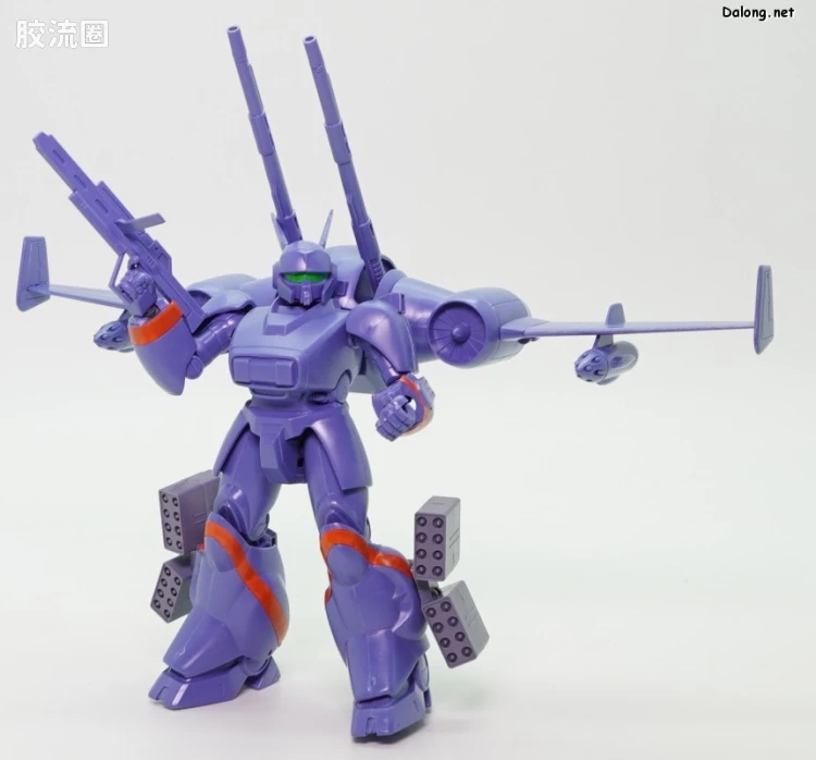 万代综合拼装模型系列 机甲战记龙骑 1/144 <机甲战记龙骑> 复刻套装1 - 图片