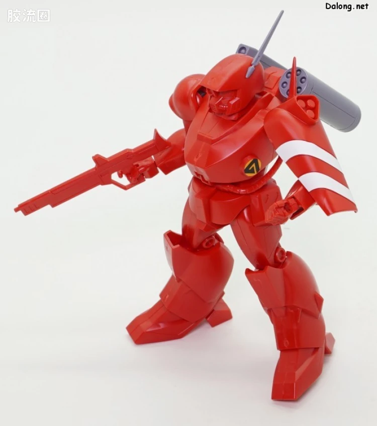 万代综合拼装模型系列 机甲战记龙骑 1/144 <机甲战记龙骑> 复刻套装1 - 图片