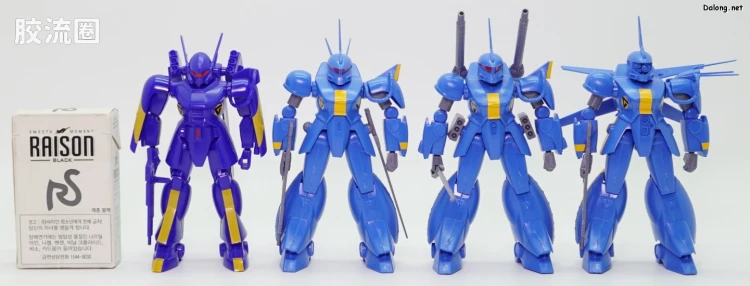 万代综合拼装模型系列 机甲战记龙骑 1/144 <机甲战记龙骑> 复刻套装2 - 图片