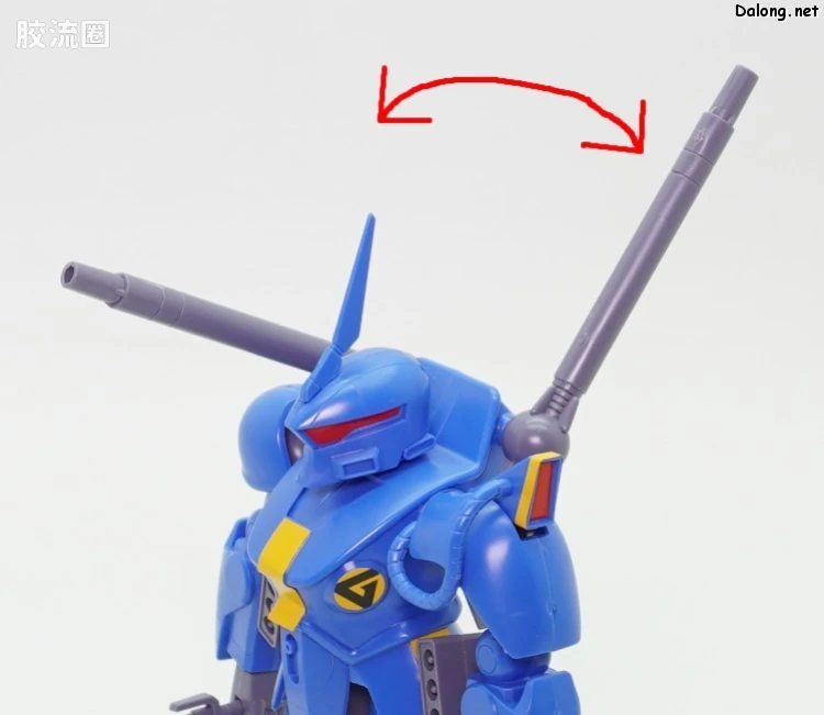 万代综合拼装模型系列 机甲战记龙骑 1/144 <机甲战记龙骑> 复刻套装2 - 图片