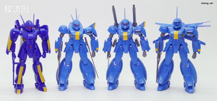万代综合拼装模型系列 机甲战记龙骑 1/144 <机甲战记龙骑> 复刻套装2 - 图片