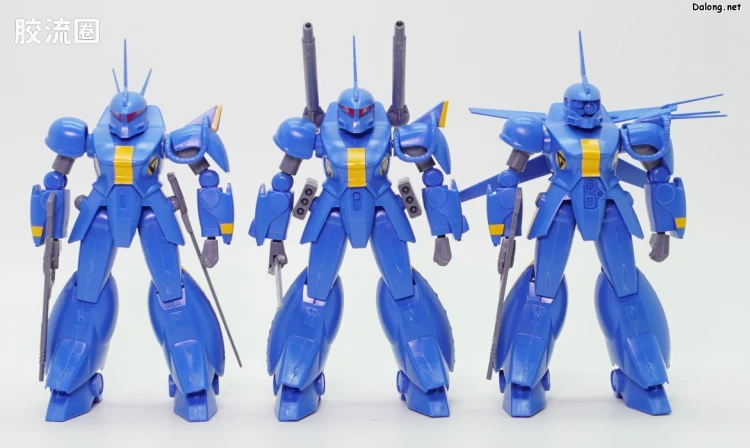 万代综合拼装模型系列 机甲战记龙骑 1/144 <机甲战记龙骑> 复刻套装2 - 图片