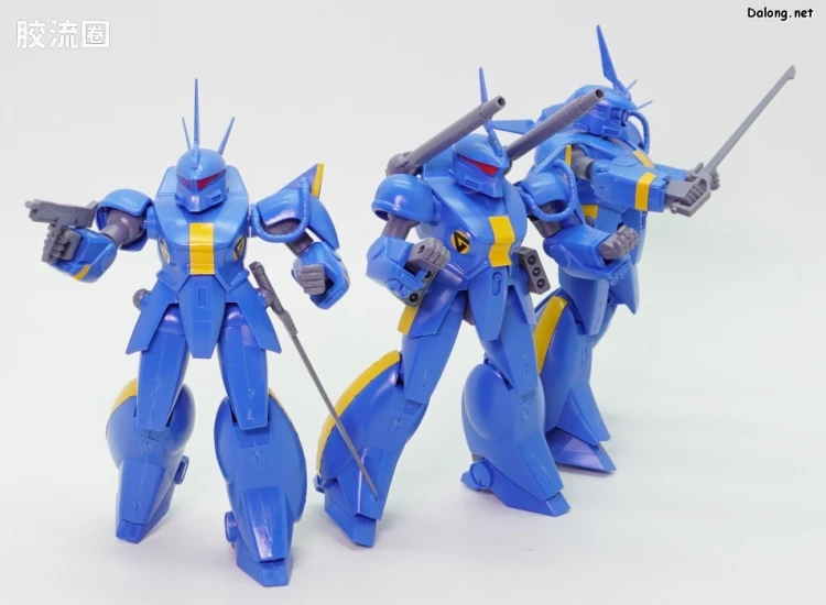 万代综合拼装模型系列 机甲战记龙骑 1/144 <机甲战记龙骑> 复刻套装2 - 图片