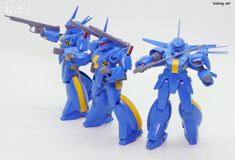 万代综合拼装模型系列 机甲战记龙骑 1/144 <机甲战记龙骑> 复刻套装2 - 图片