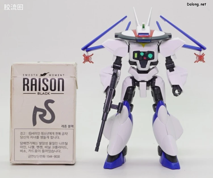 万代综合拼装模型系列 机甲战记龙骑 HG 1/144 龙骑3号机 Lifter3装备型 - 图片