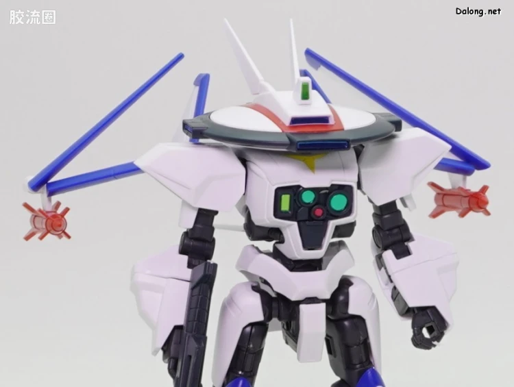 万代综合拼装模型系列 机甲战记龙骑 HG 1/144 龙骑3号机 Lifter3装备型 - 图片