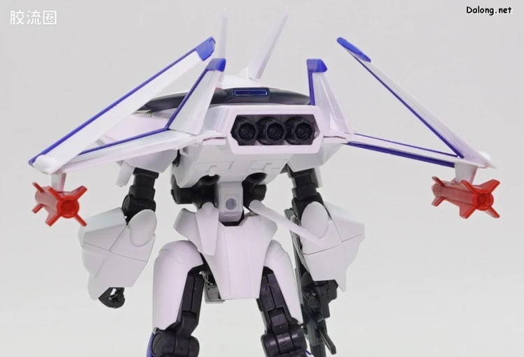 万代综合拼装模型系列 机甲战记龙骑 HG 1/144 龙骑3号机 Lifter3装备型 - 图片