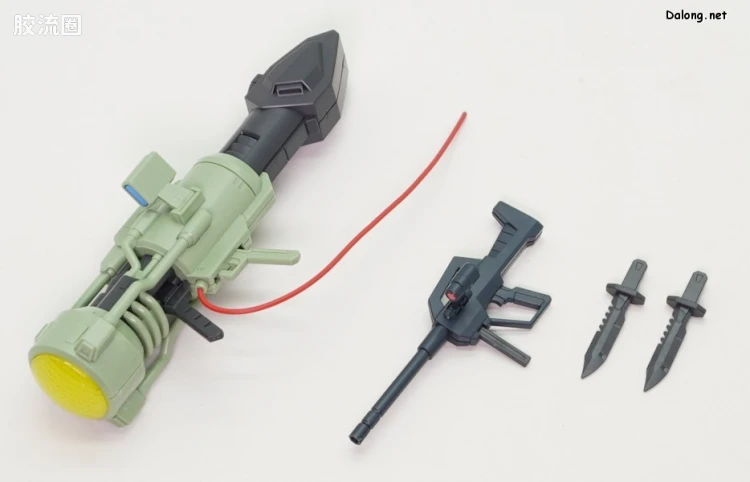 万代综合拼装模型系列 机甲战记龙骑 HG 1/144 龙骑3号机 Lifter3装备型 - 图片