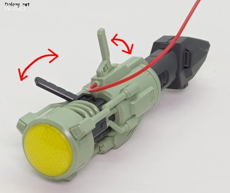 万代综合拼装模型系列 机甲战记龙骑 HG 1/144 龙骑3号机 Lifter3装备型 - 图片