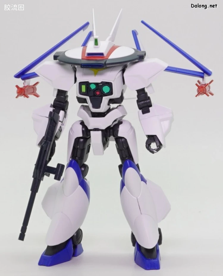 万代综合拼装模型系列 机甲战记龙骑 HG 1/144 龙骑3号机 Lifter3装备型 - 图片
