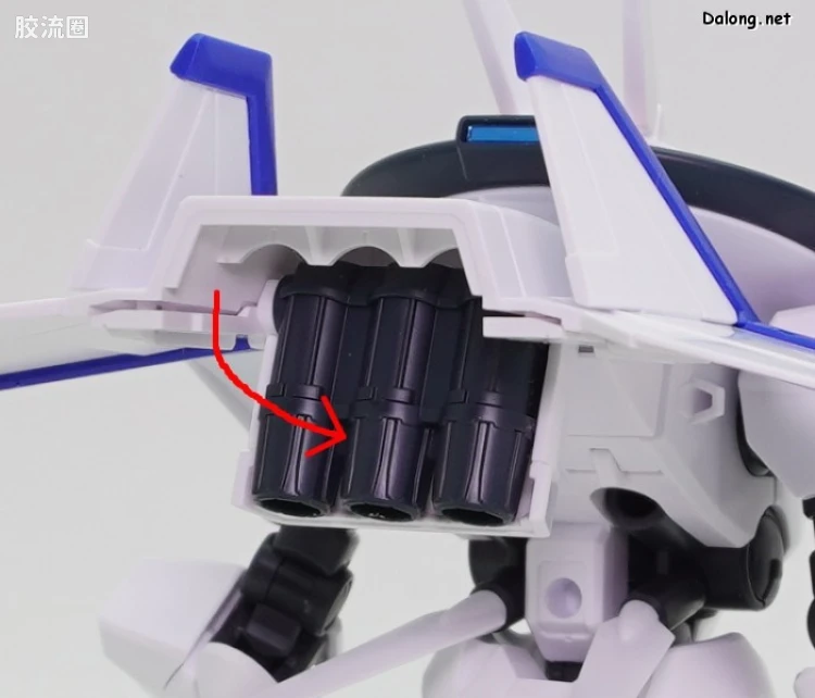 万代综合拼装模型系列 机甲战记龙骑 HG 1/144 龙骑3号机 Lifter3装备型 - 图片