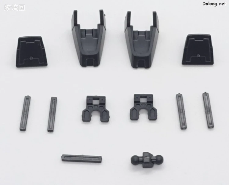 万代综合拼装模型系列 机甲战记龙骑 HG 1/144 龙骑3号机 Lifter3装备型 - 图片