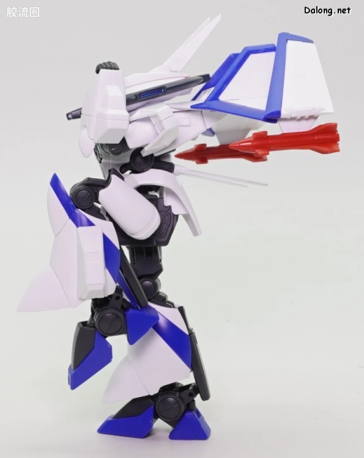 万代综合拼装模型系列 机甲战记龙骑 HG 1/144 龙骑3号机 Lifter3装备型 - 图片