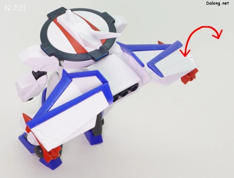 万代综合拼装模型系列 机甲战记龙骑 HG 1/144 龙骑3号机 Lifter3装备型 - 图片