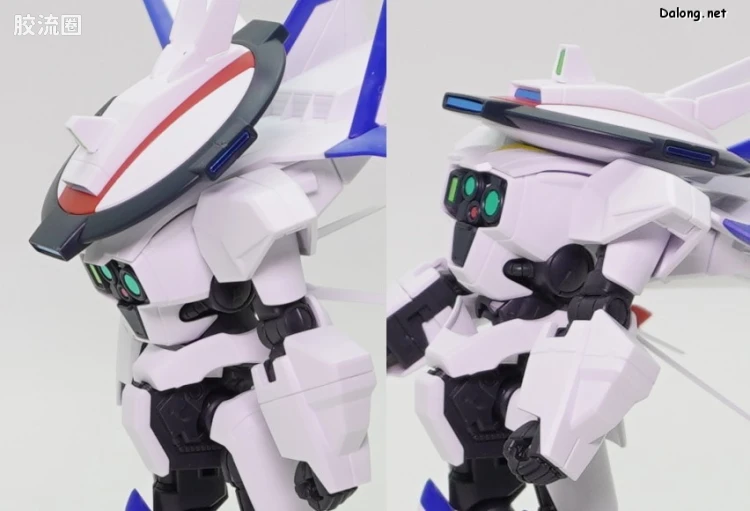 万代综合拼装模型系列 机甲战记龙骑 HG 1/144 龙骑3号机 Lifter3装备型 - 图片
