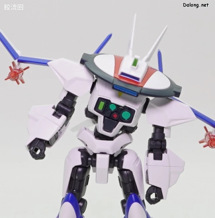 万代综合拼装模型系列 机甲战记龙骑 HG 1/144 龙骑3号机 Lifter3装备型 - 图片