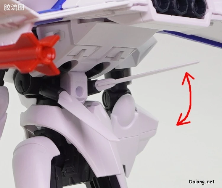 万代综合拼装模型系列 机甲战记龙骑 HG 1/144 龙骑3号机 Lifter3装备型 - 图片