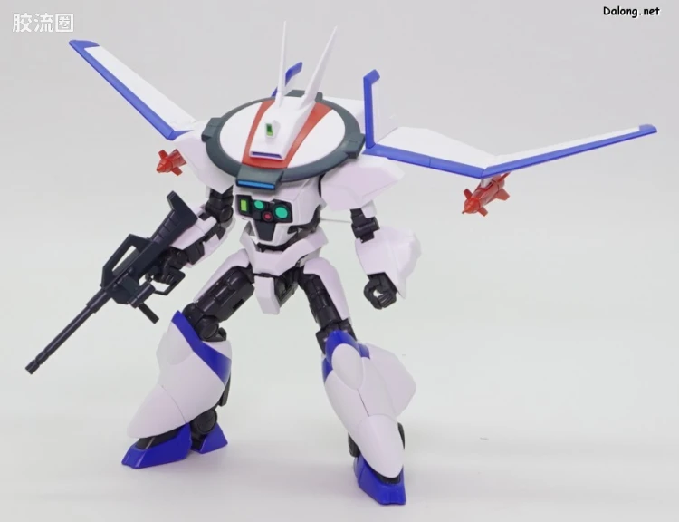 万代综合拼装模型系列 机甲战记龙骑 HG 1/144 龙骑3号机 Lifter3装备型 - 图片