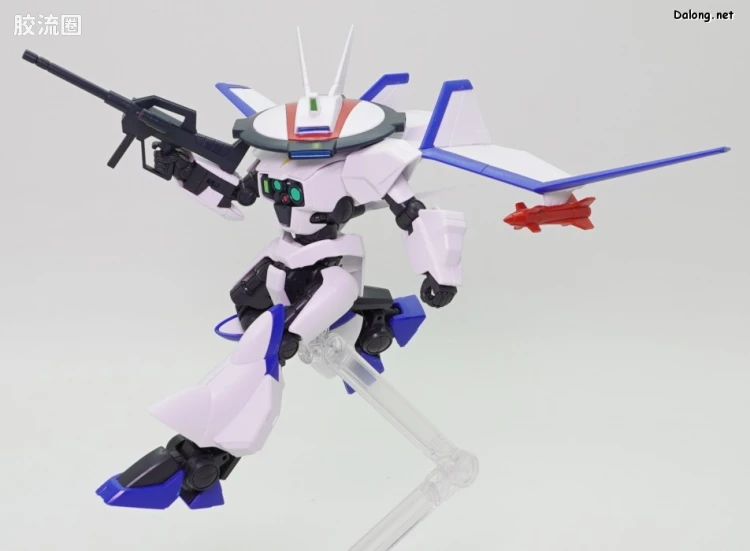 万代综合拼装模型系列 机甲战记龙骑 HG 1/144 龙骑3号机 Lifter3装备型 - 图片