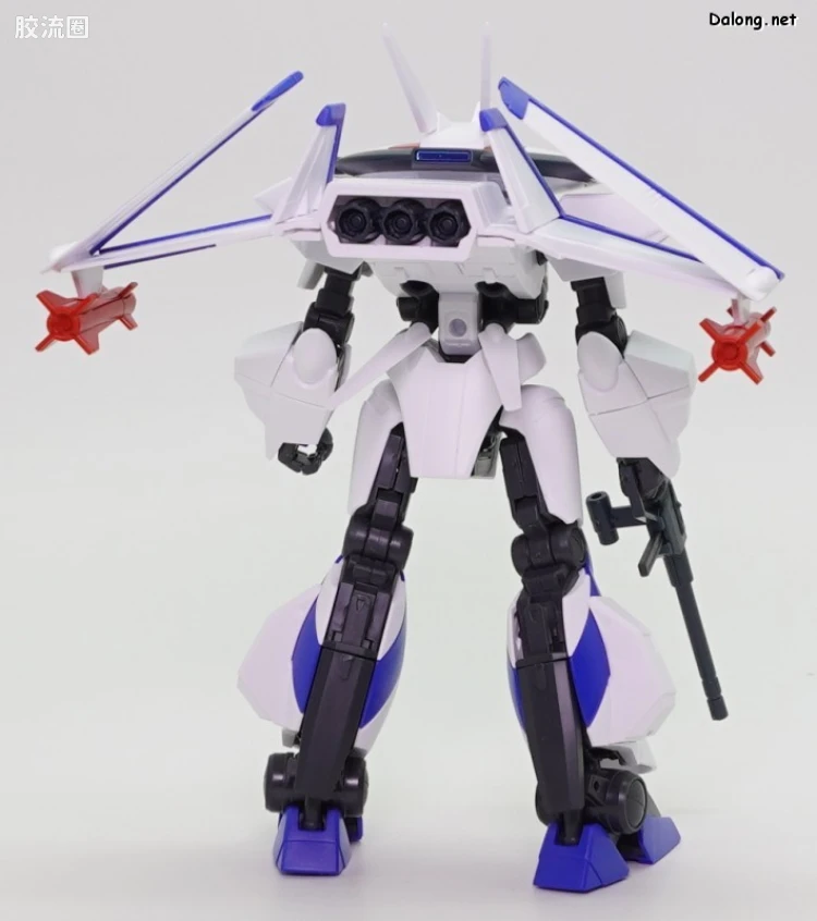 万代综合拼装模型系列 机甲战记龙骑 HG 1/144 龙骑3号机 Lifter3装备型 - 图片