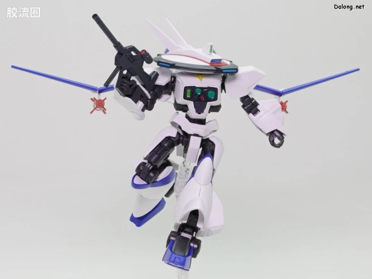 万代综合拼装模型系列 机甲战记龙骑 HG 1/144 龙骑3号机 Lifter3装备型 - 图片