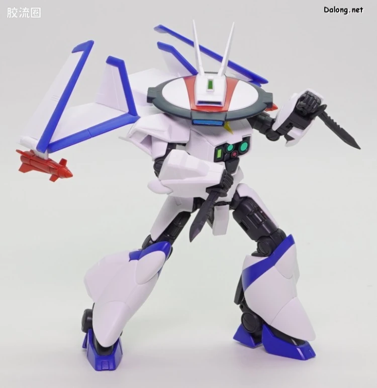 万代综合拼装模型系列 机甲战记龙骑 HG 1/144 龙骑3号机 Lifter3装备型 - 图片