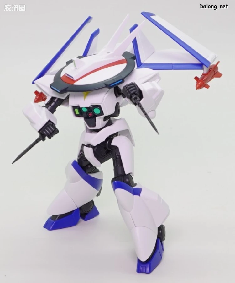 万代综合拼装模型系列 机甲战记龙骑 HG 1/144 龙骑3号机 Lifter3装备型 - 图片