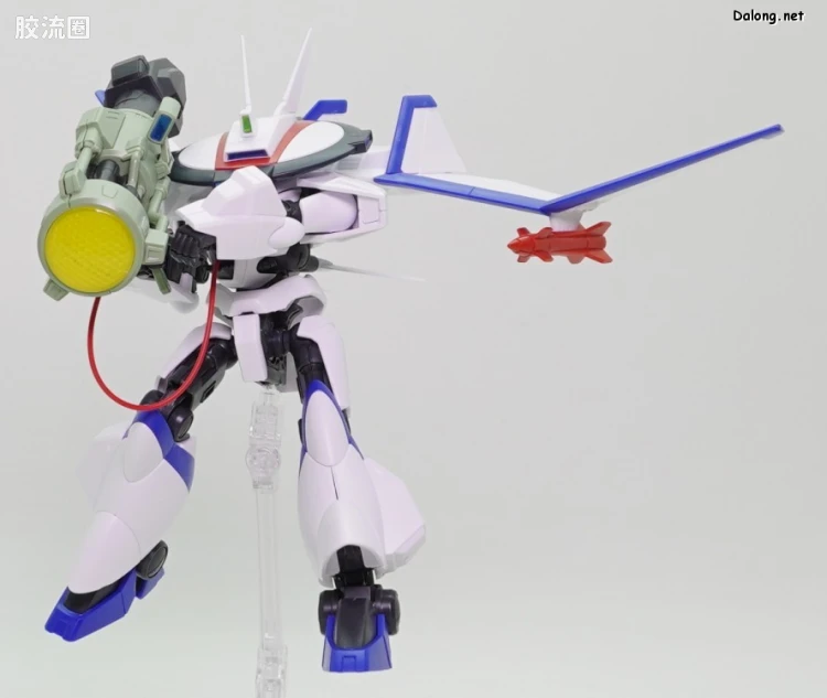 万代综合拼装模型系列 机甲战记龙骑 HG 1/144 龙骑3号机 Lifter3装备型 - 图片
