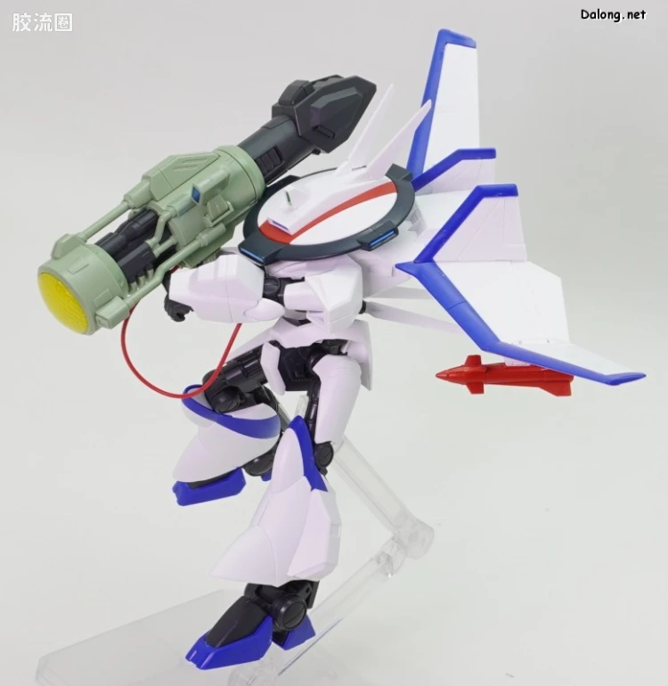 万代综合拼装模型系列 机甲战记龙骑 HG 1/144 龙骑3号机 Lifter3装备型 - 图片