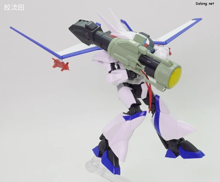 万代综合拼装模型系列 机甲战记龙骑 HG 1/144 龙骑3号机 Lifter3装备型 - 图片