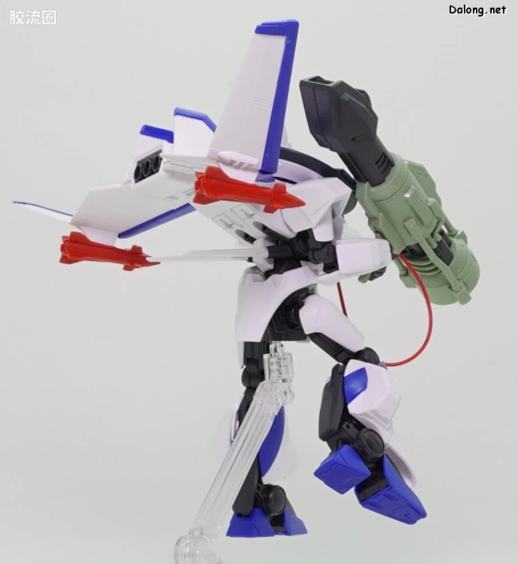 万代综合拼装模型系列 机甲战记龙骑 HG 1/144 龙骑3号机 Lifter3装备型 - 图片