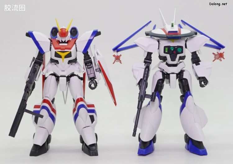 万代综合拼装模型系列 机甲战记龙骑 HG 1/144 龙骑3号机 Lifter3装备型 - 图片