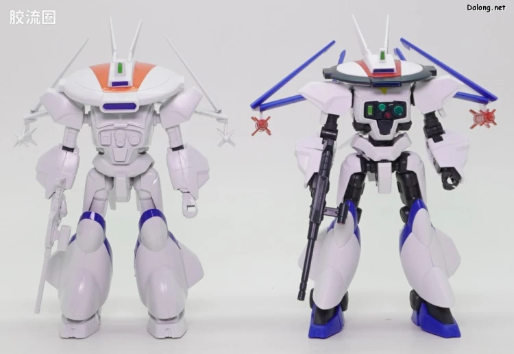万代综合拼装模型系列 机甲战记龙骑 HG 1/144 龙骑3号机 Lifter3装备型 - 图片