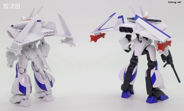 万代综合拼装模型系列 机甲战记龙骑 HG 1/144 龙骑3号机 Lifter3装备型 - 图片
