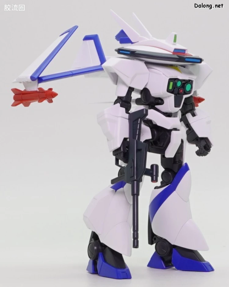 万代综合拼装模型系列 机甲战记龙骑 HG 1/144 龙骑3号机 Lifter3装备型 - 图片