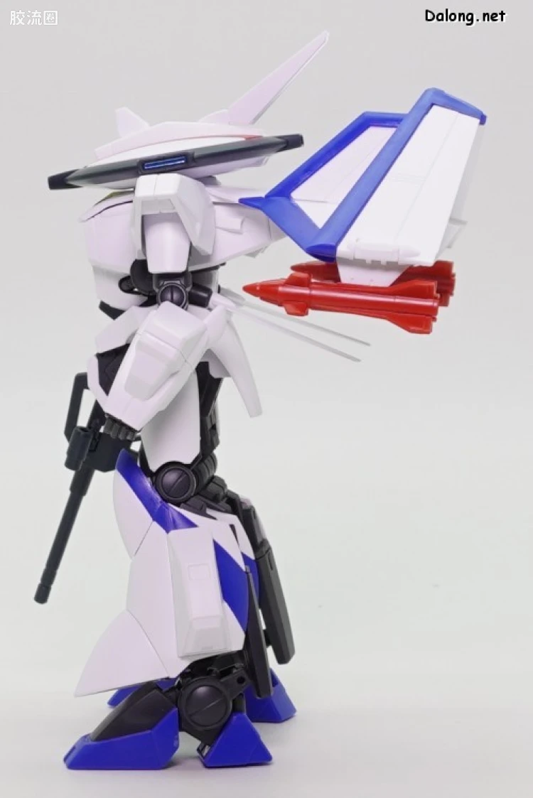 万代综合拼装模型系列 机甲战记龙骑 HG 1/144 龙骑3号机 Lifter3装备型 - 图片