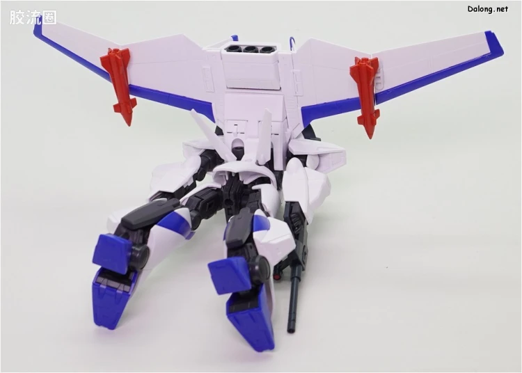 万代综合拼装模型系列 机甲战记龙骑 HG 1/144 龙骑3号机 Lifter3装备型 - 图片