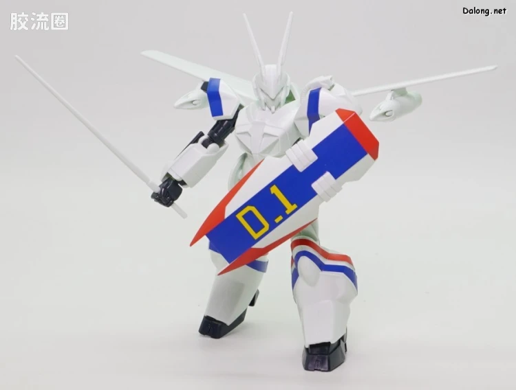 万代综合拼装模型系列 机甲战记龙骑 1/144 <机甲战记龙骑> 复刻套装3 - 图片